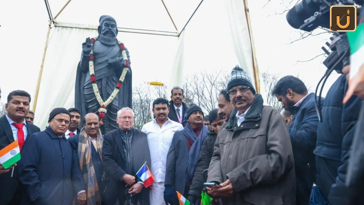 Usthadian Academy / Statue Of Tamil Icon ‘Thiruvalluvar’ Unveiled In France | 15 dec 2023 Usthadian Academy / Statue Of Tamil Icon ‘Thiruvalluvar’ Unveiled In France